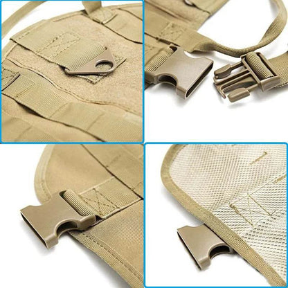 Tactical Military Dog Harness - Gadgets and Fun Stuff